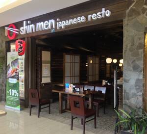 Shin Men Japanese Resto Mall Alam Sutera Pinang Tangerang